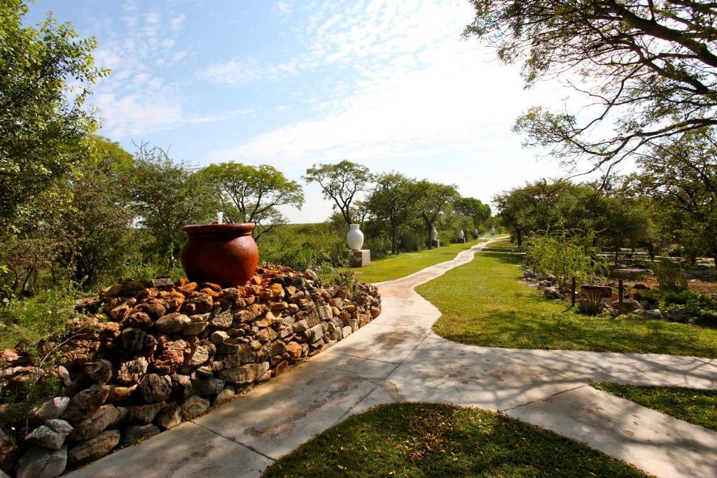 Toshari Lodge Окаукуехо Екстериор снимка