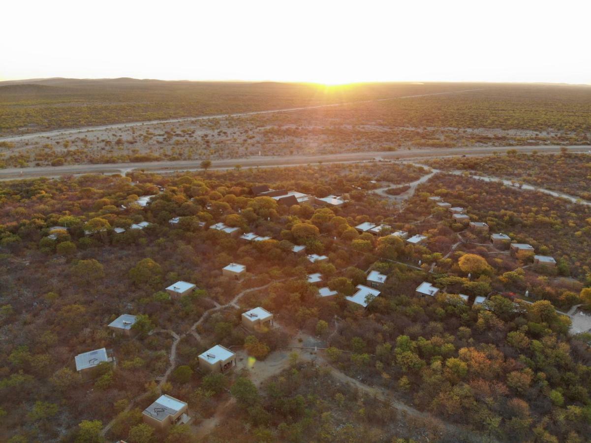 Toshari Lodge Окаукуехо Екстериор снимка